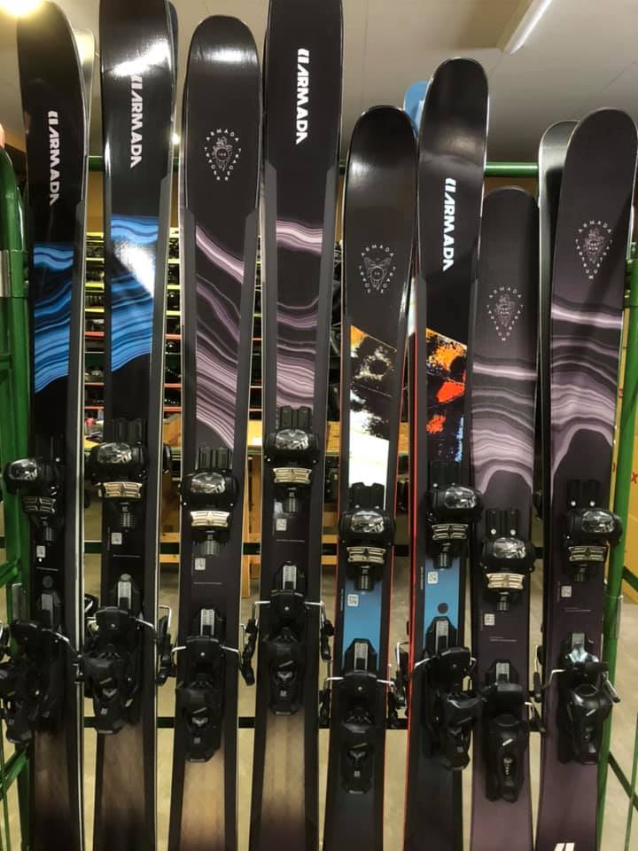 スキー板　Armada TRACER108 172cm c1edc08695eba68ea978b357d57005