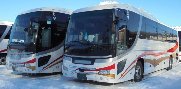 White Liner Direct Ski Bus to Niseko