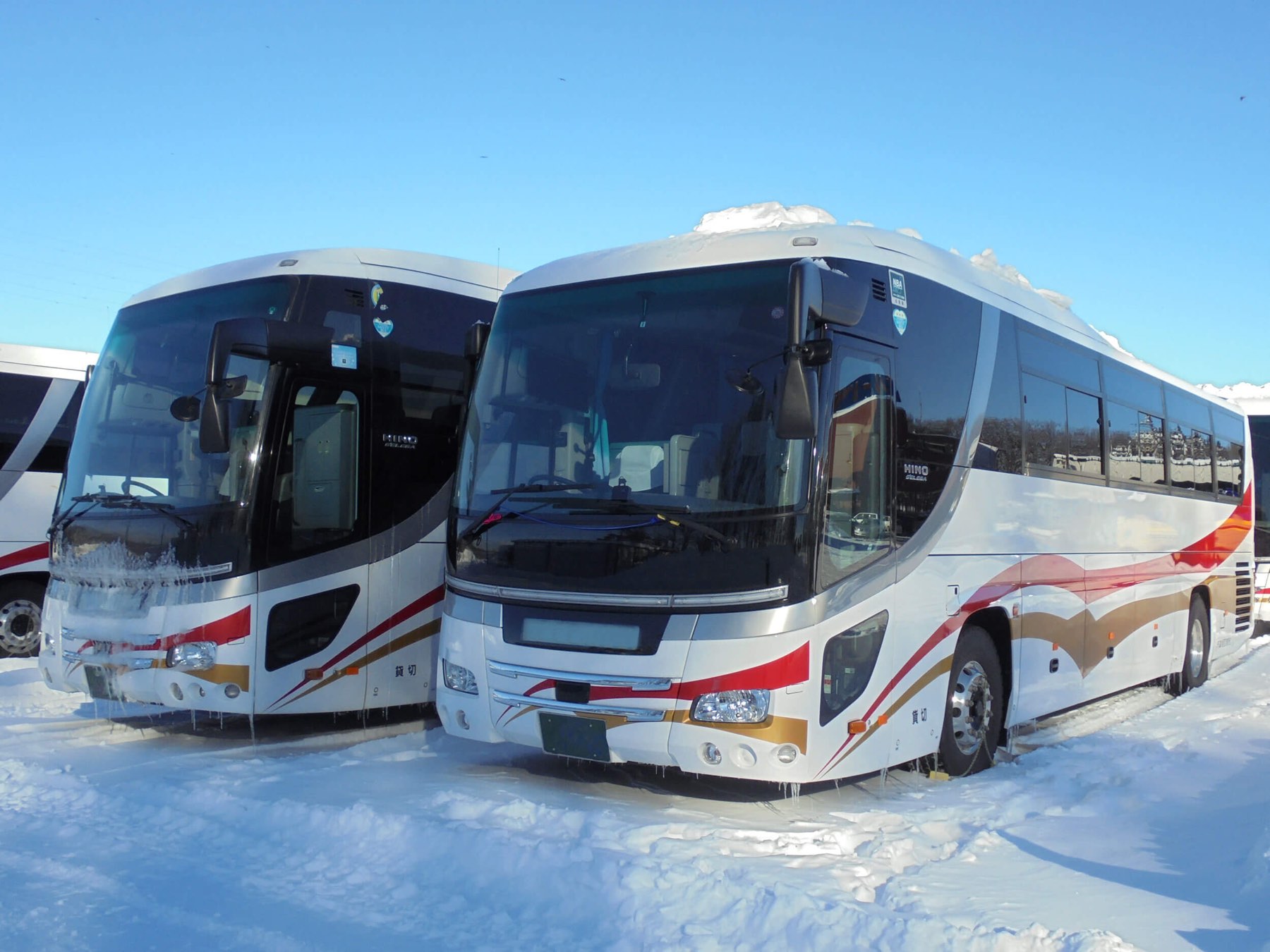 White Liner — Niseko direct ski bus