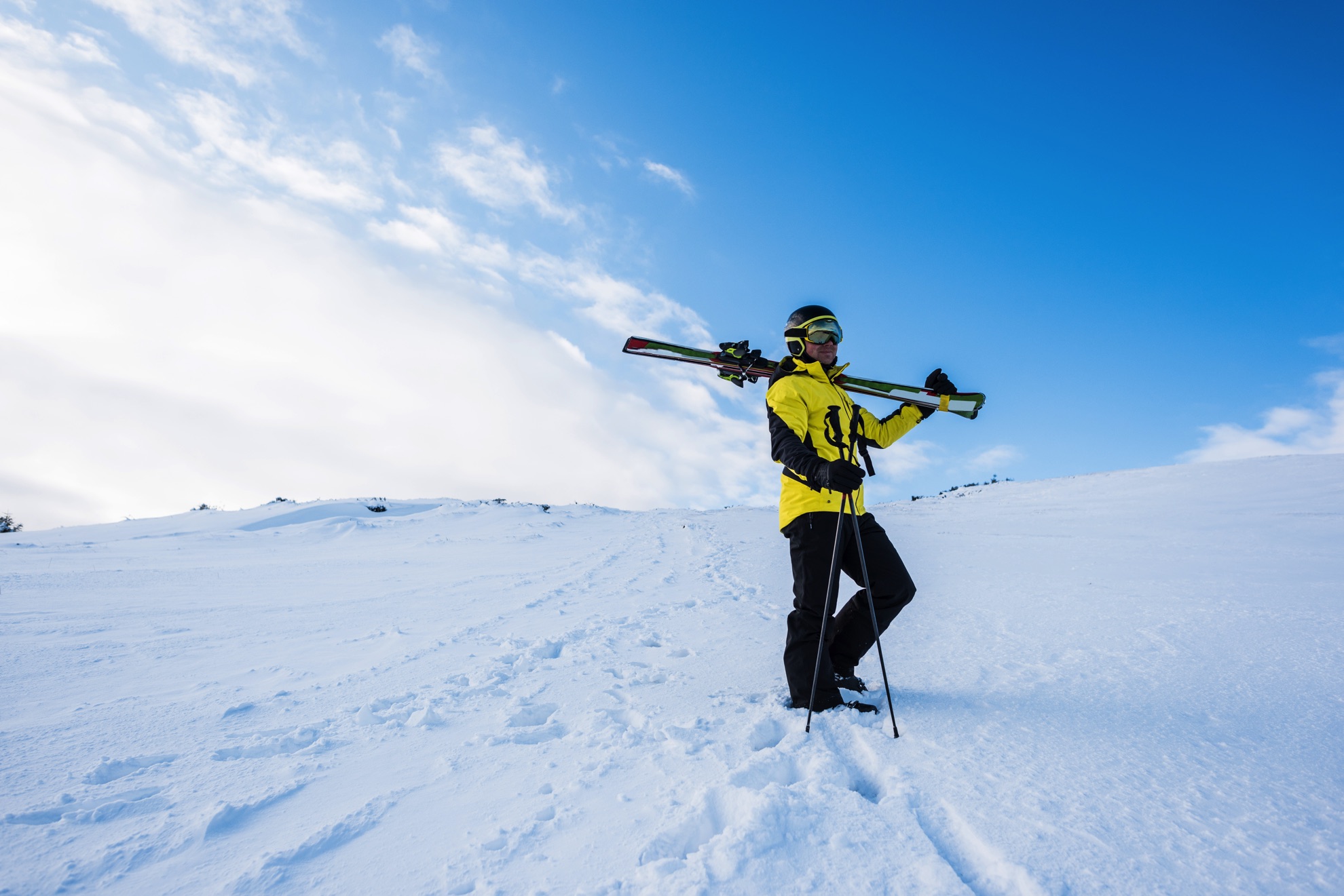 富良野スキー場は北海道パウダーベルトに属したアルペンワールドカップの開催地