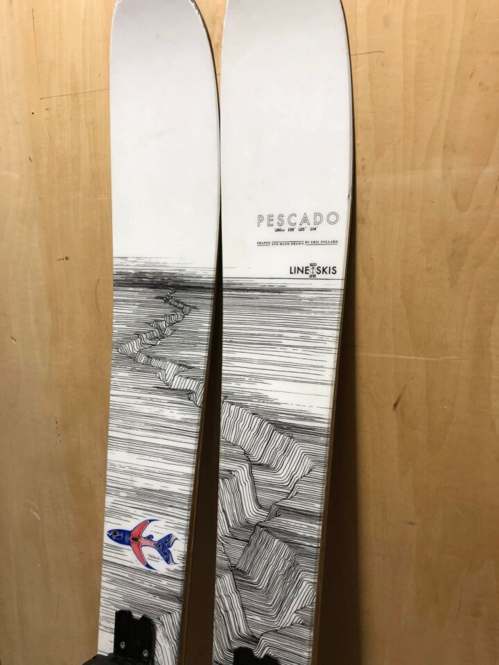 雪板143cm パウダー　フィッシュテール 雪板143cm パウダー フィッシュテール - メルカリ