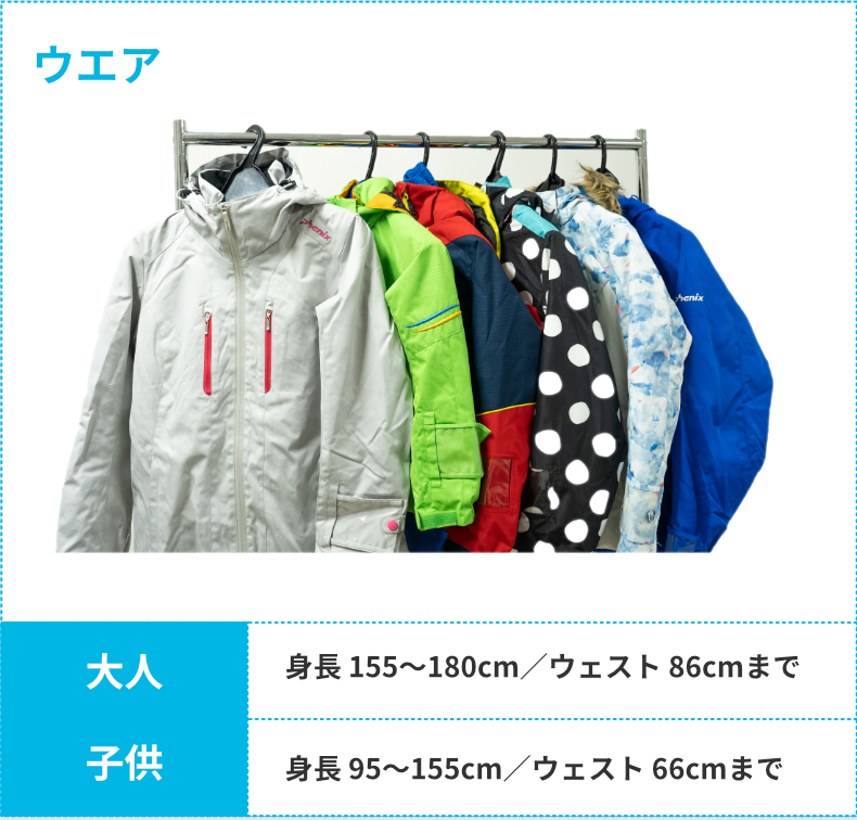 ウエア