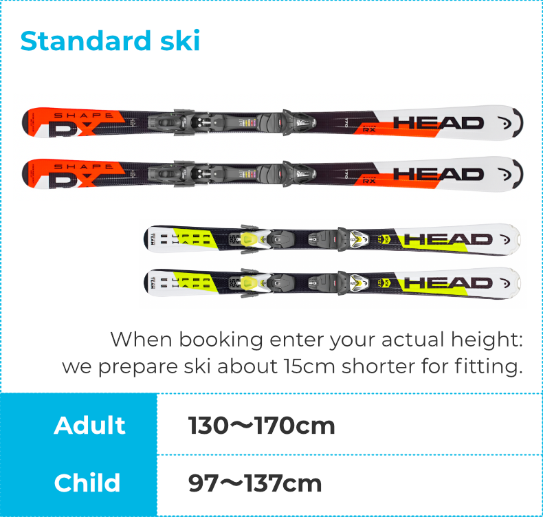 Carving Ski