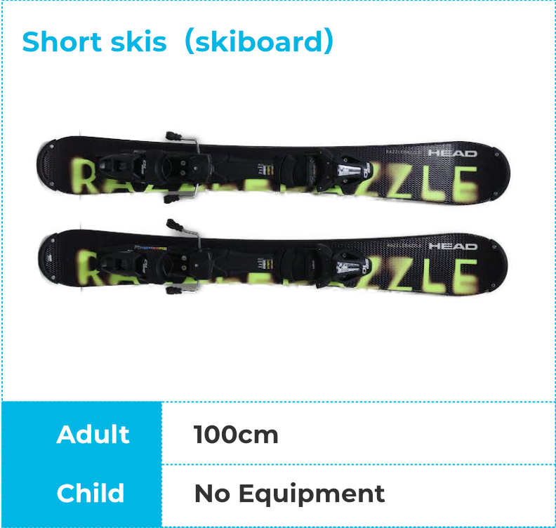 Short Ski (Fun Ski)