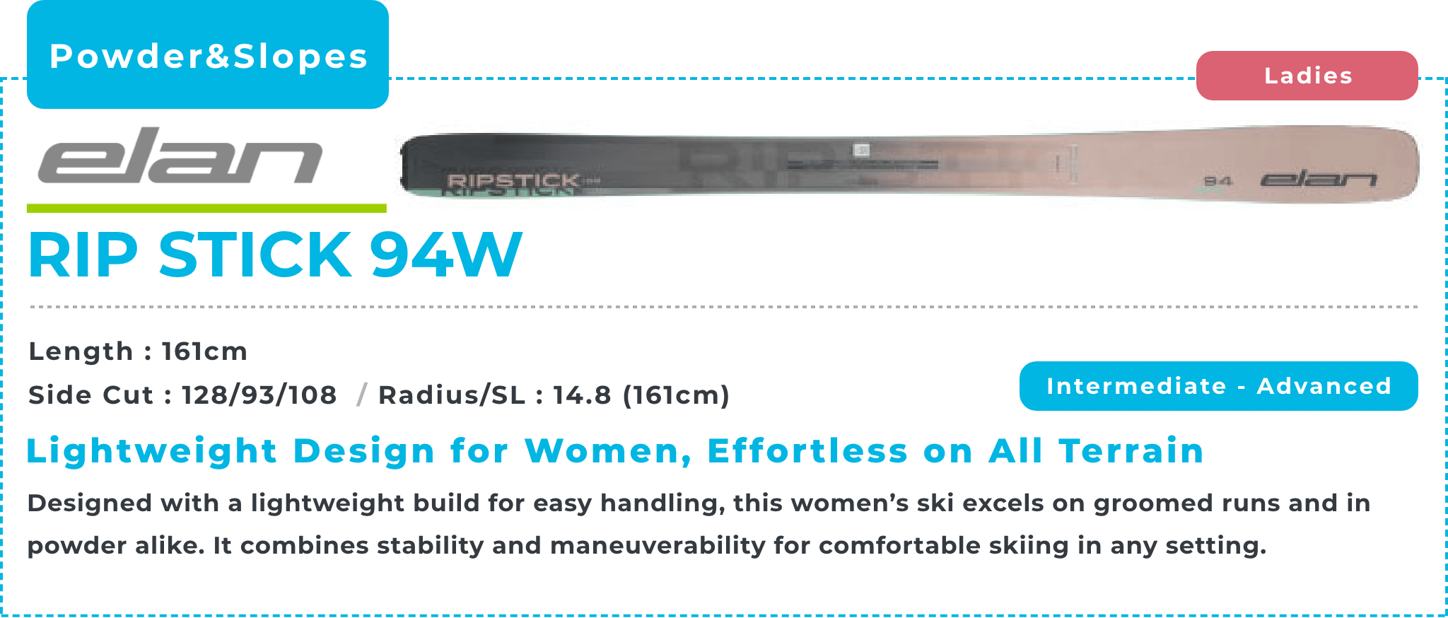 elan RIP STICK 94W