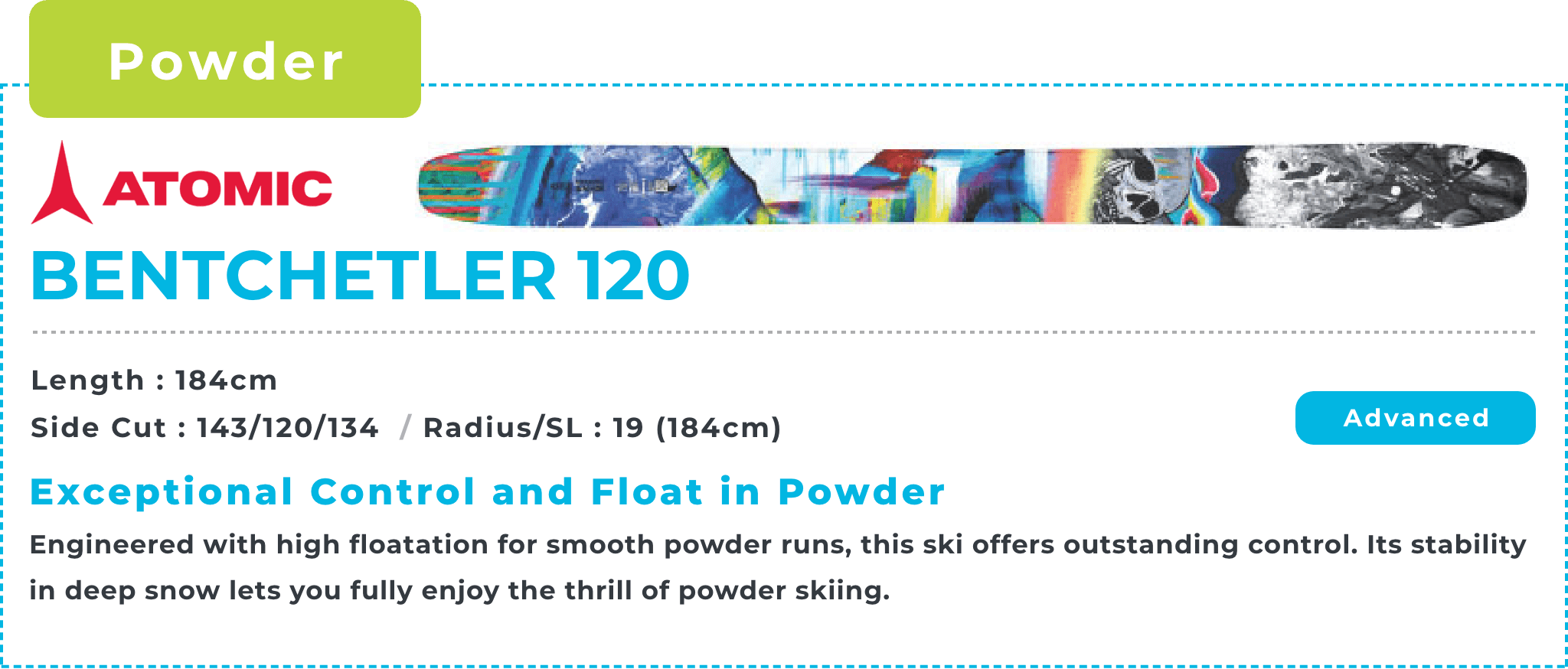 ATOMIC BENTCHETLER 120