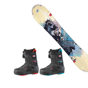 Standard Snowboard Set (HEAD)