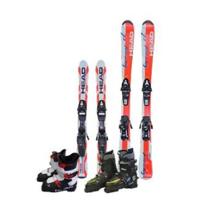 Standard Ski Set (HEAD)